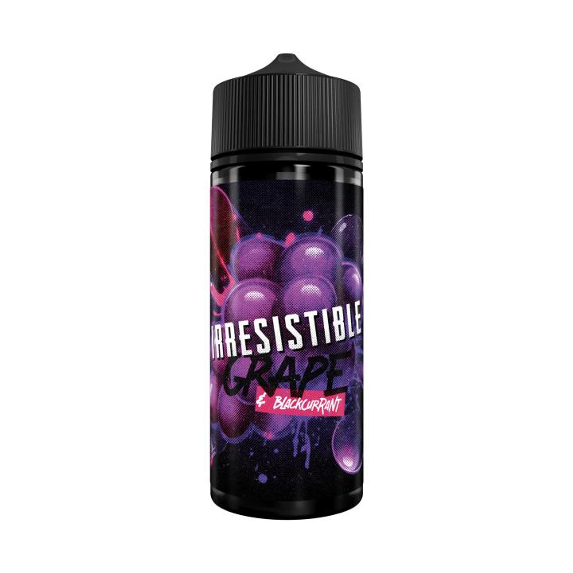 Image of Grape Blackcurrant by Irresistible E-liquids