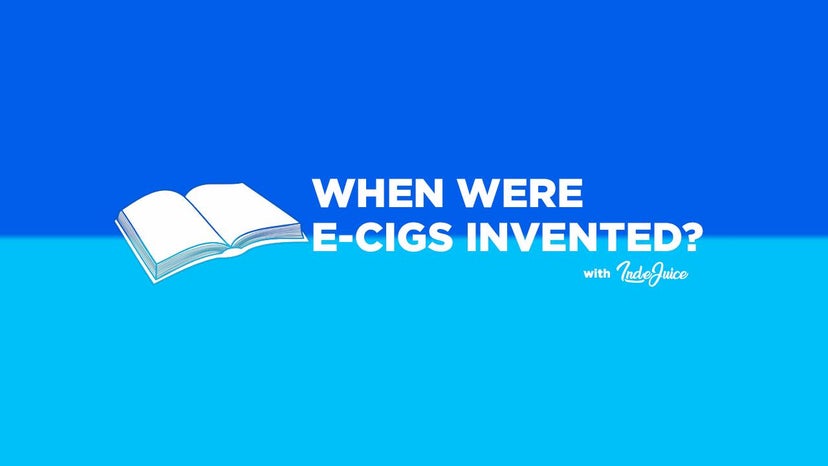 When Were E-Cigarettes Invented?