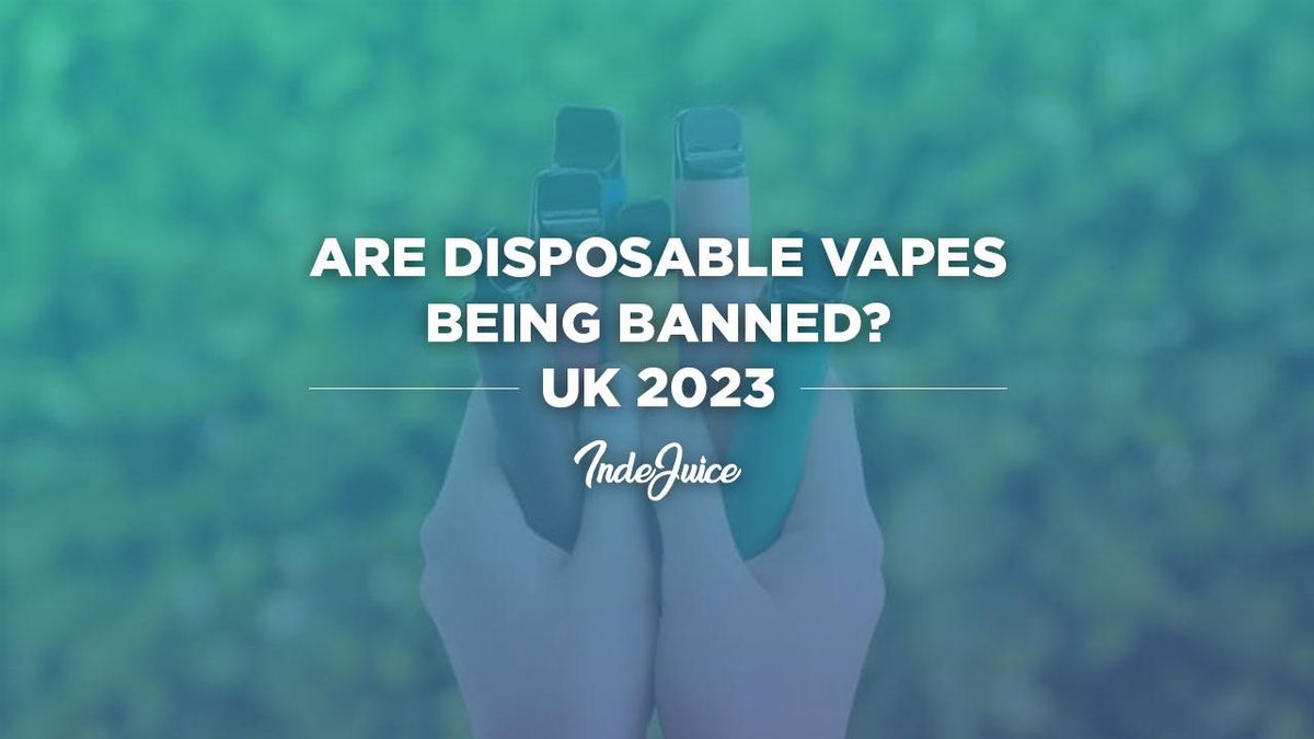 Are Disposable Vapes Being Banned UK 2023? Vape Guides IndeJuice