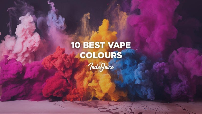 10 Best Vape Colours in 2024
