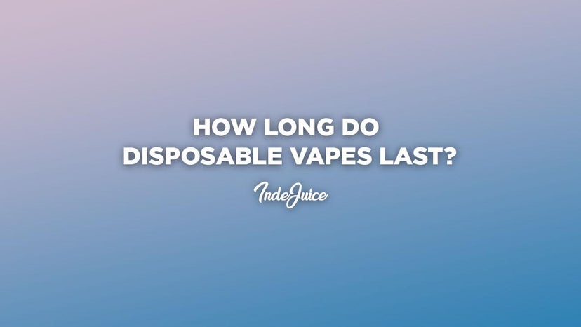 How Long Do Disposable Vapes Last?