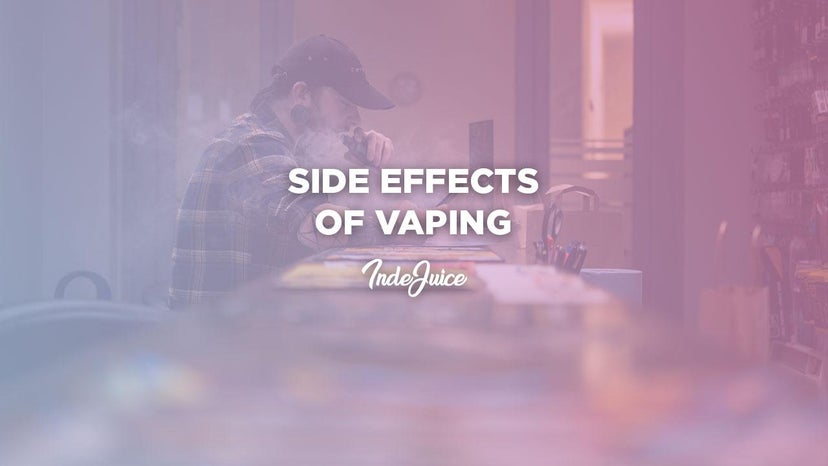 Vaping Side Effects: 13 Side Effects of Vaping Too Much