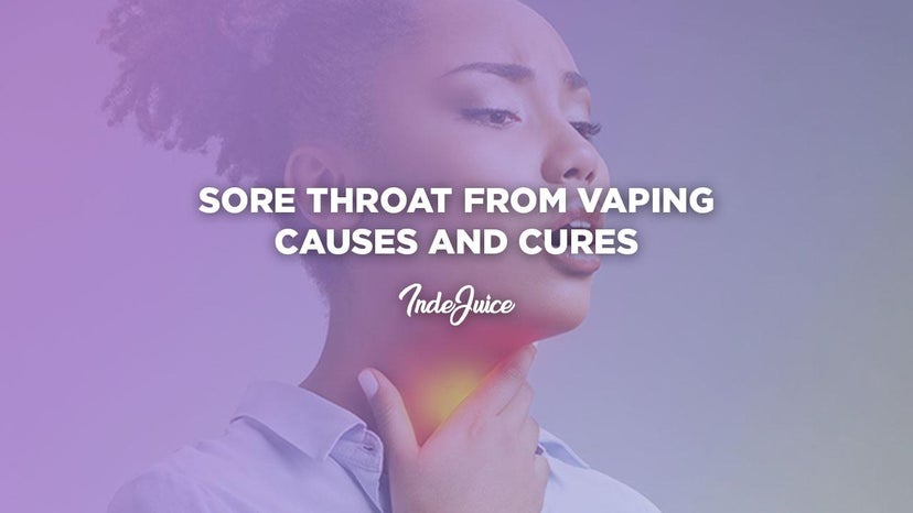 Sore Throat From Vaping: Causes and Cures