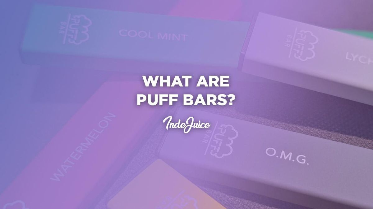 What Are Puff Bars? (Brand, Types, Flavours, Legality) Vape Guides