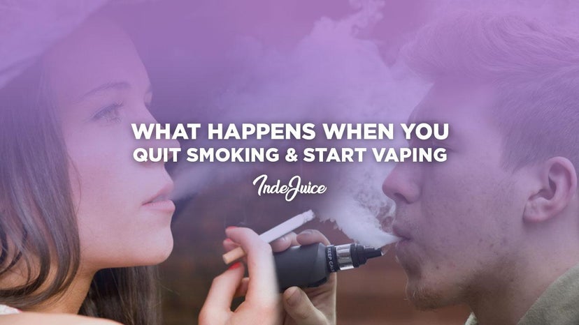 What Happens When You Quit Smoking and Start Vaping?