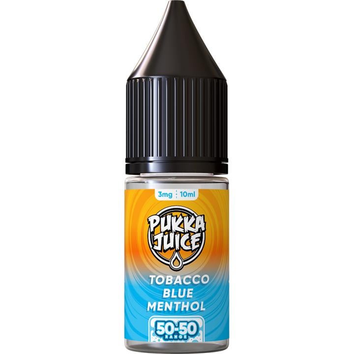 Image of Tobacco Blue Menthol by Pukka Juice