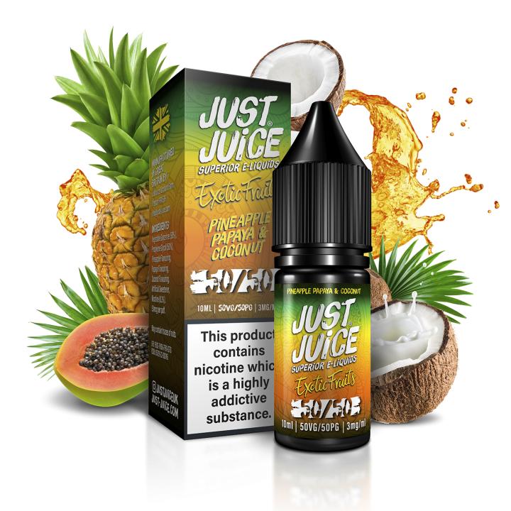 Image of Pineapple, Papaya & Coconut by Just Juice