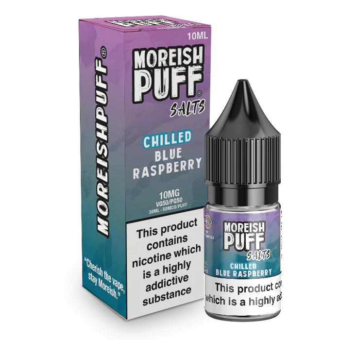 Image of Blue Raspberry Chilled by Moreish Puff