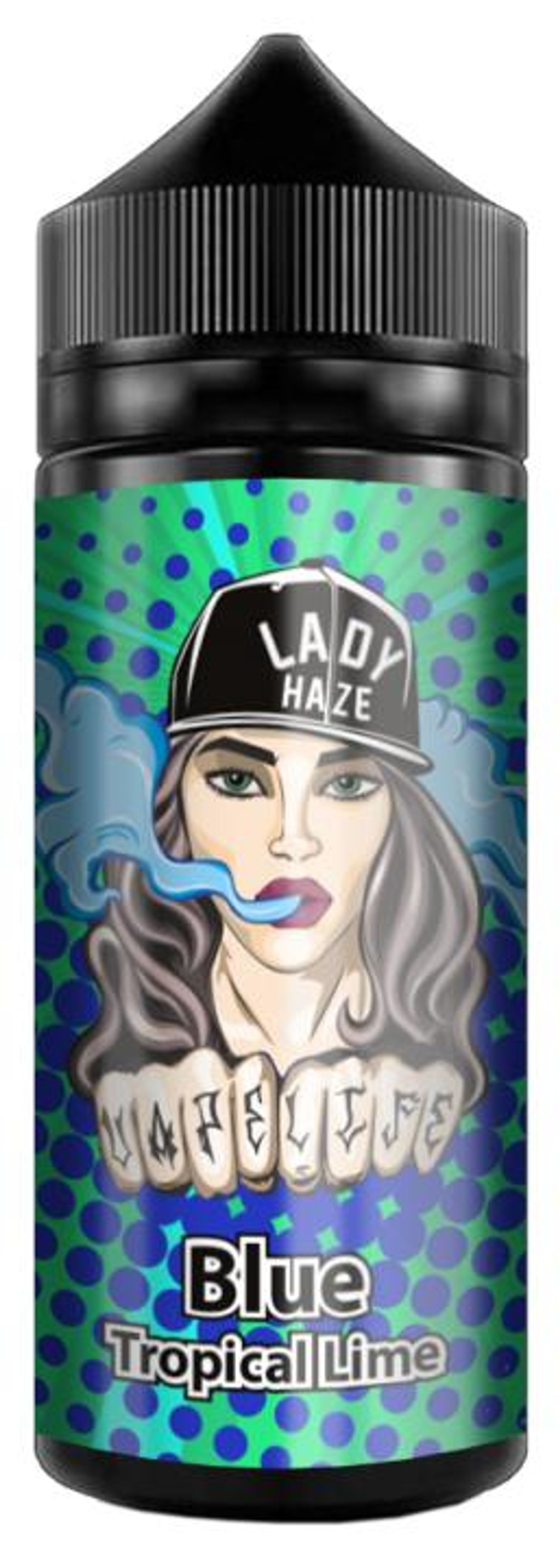 Image of Blue Tropical Lime by Lady Haze
