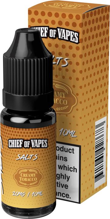 Image of Creamy Tobacco by Chief Of Vapes