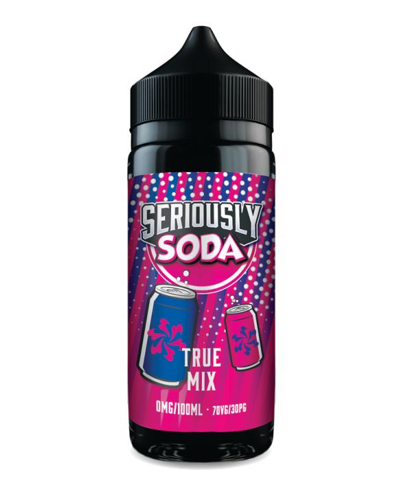True Mix Soda Seriously By Doozy