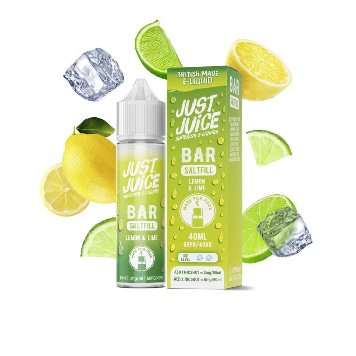 Lemon & Lime Saltfill 40ml