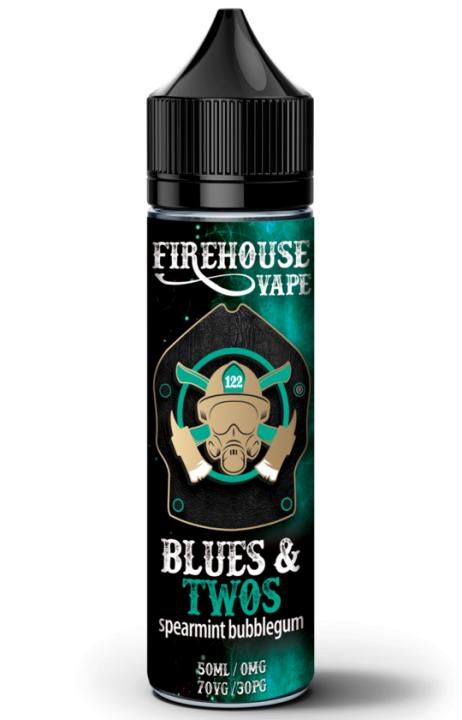 Image of Blues And Twos by Firehouse Vape