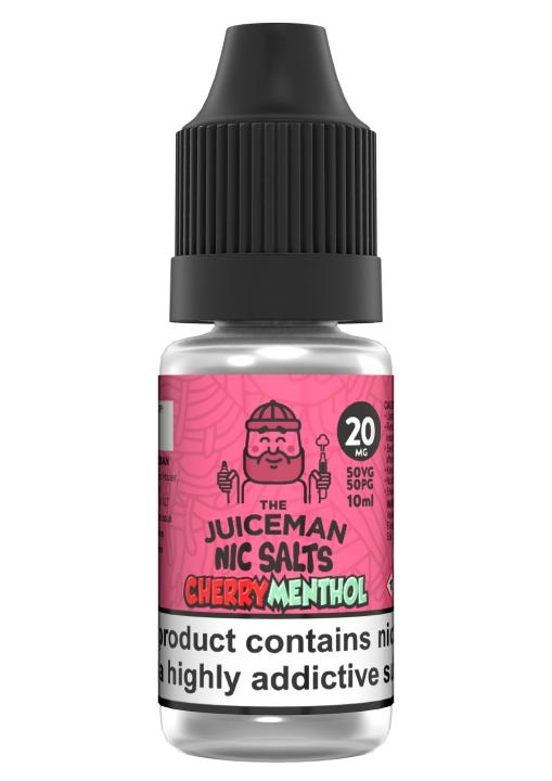 Image of Cherry Menthol by The Juiceman