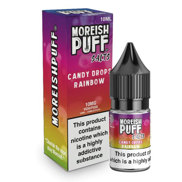 Rainbow Candy Drops Moreish Puff