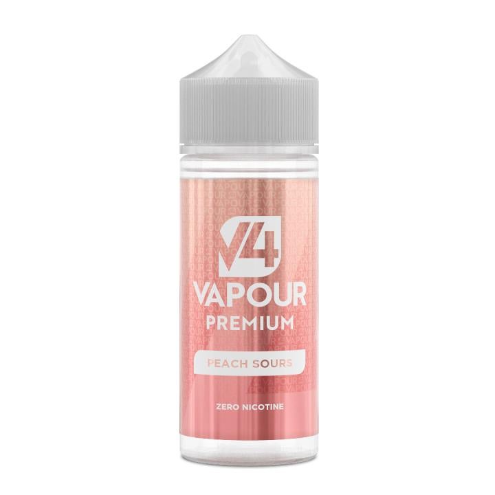 Image of Peach Sours 100ml by V4 Vapour