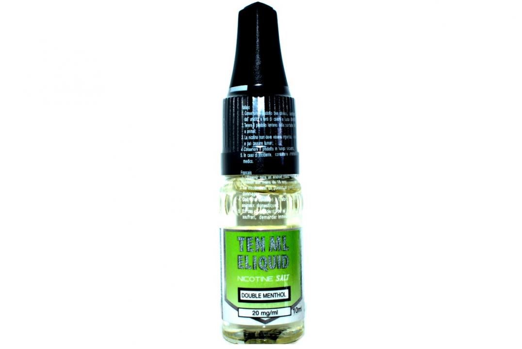Image of Double Menthol by 10ml by P&S