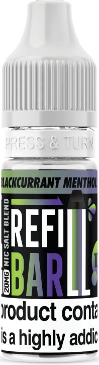 Image of Blackcurrant Menthol by Refill Bar Salts