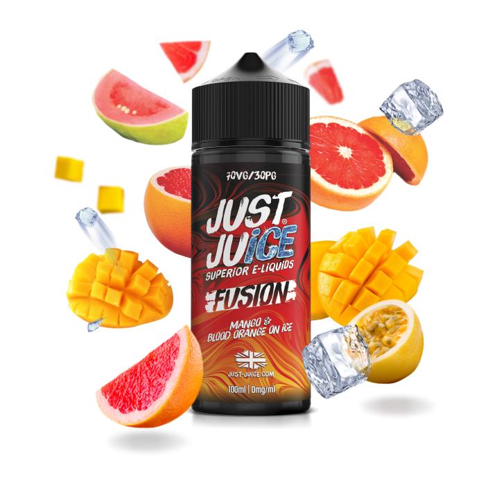 Image of Fusion Blood Orange & Mango On Ice by Just Juice