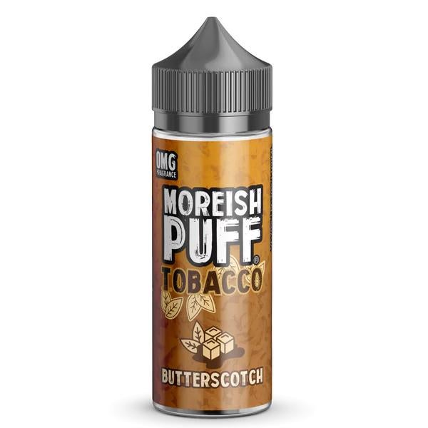 Butterscotch Tobacco 100ml Moreish Puff