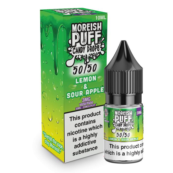 Image of Lemon & Sour Apple by Moreish Puff