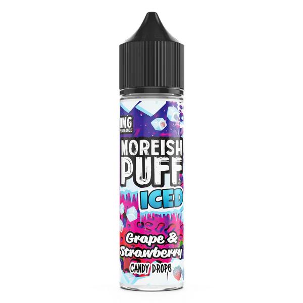 Image of Iced Grape & Strawberry Candy Drops 50ml by Moreish Puff