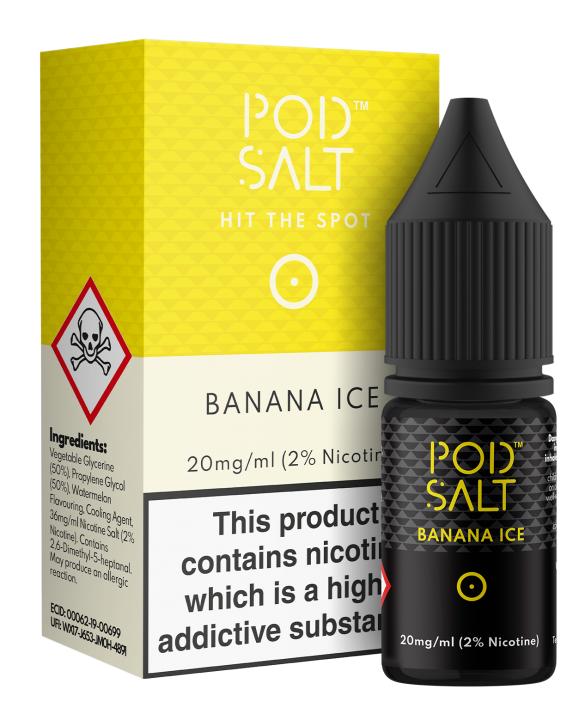 Banana Ice Pod Salt