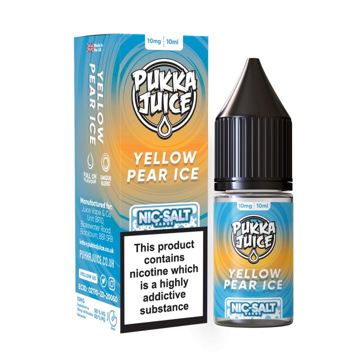 Image of Yellow Pear Ice by Pukka Juice