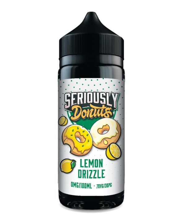 Lemon Drizzle Donuts