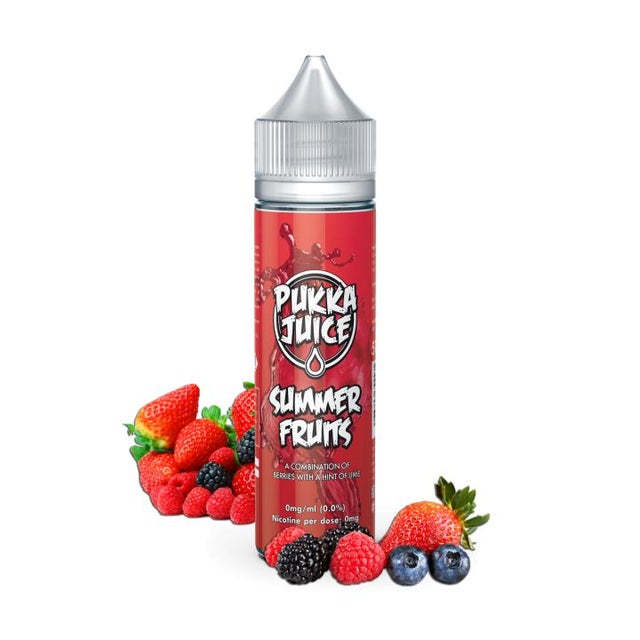 Summerfruits Pukka Juice