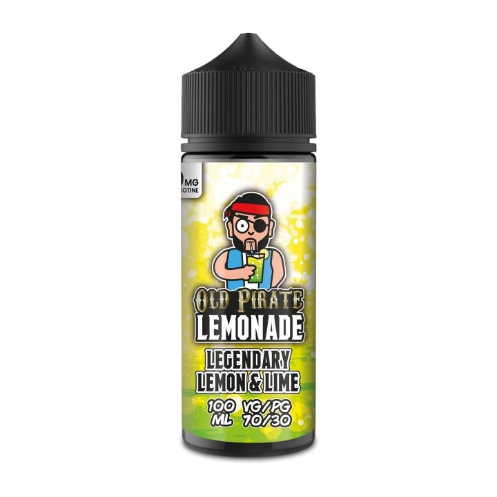 Image of Lemonade Legendary Lemon & Lime by Old Pirate