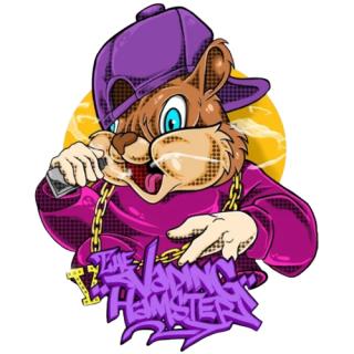 The Vaping Hamster Logo