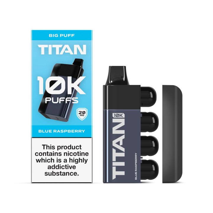 Image of Blue Raspberry by Titan 10K