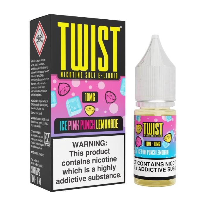 Image of Ice Pink Punch Lemonade by Twist