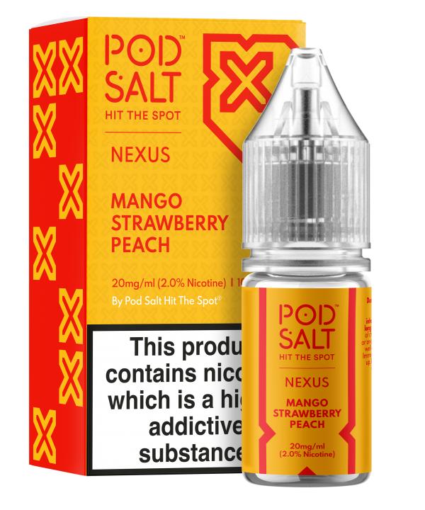 Mango Strawberry Peach Pod Salt