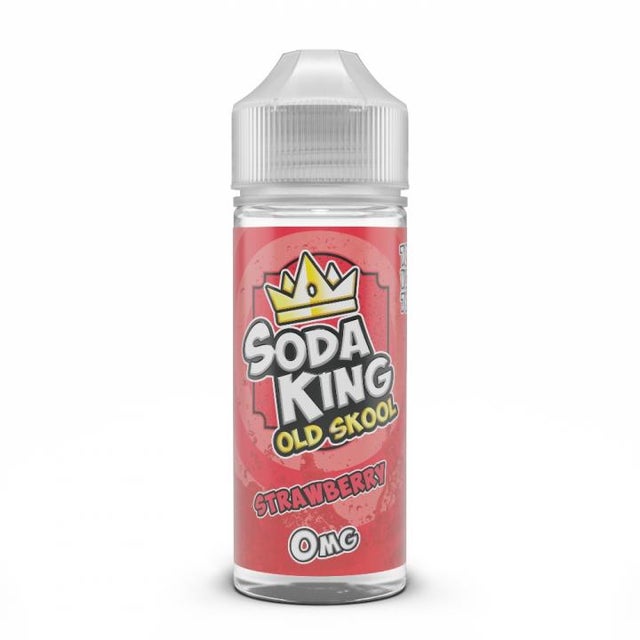 Old Skool Strawberry Soda King