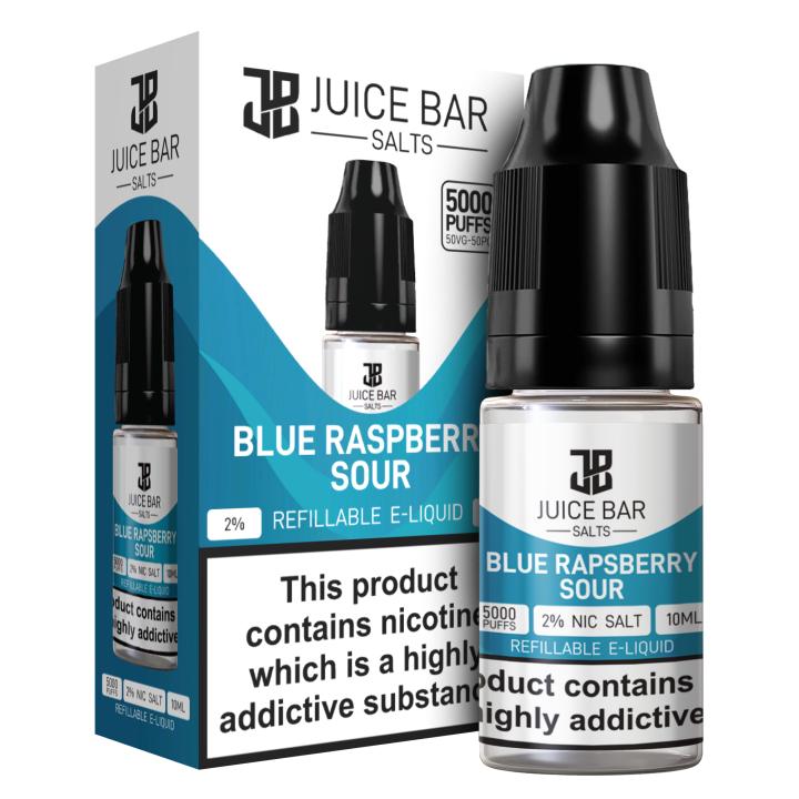 Image of Blue Raspberry Sour by Juice Bar