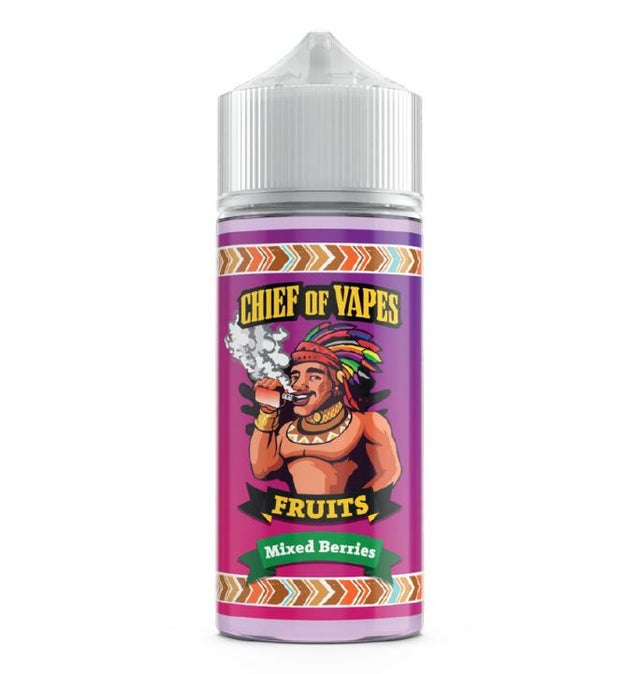 Mixed Berries Chief Of Vapes