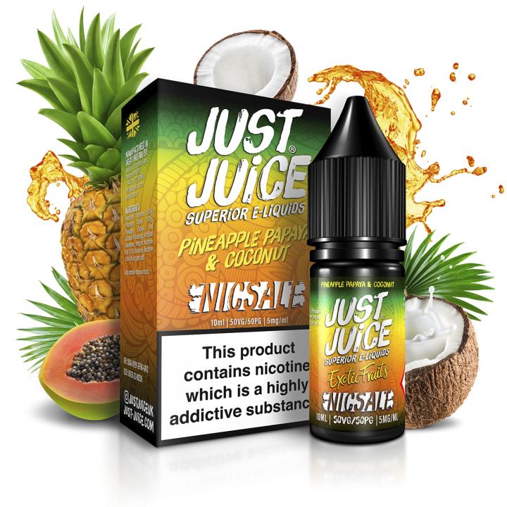 Image of Pineapple, Papaya & Coconut by Just Juice