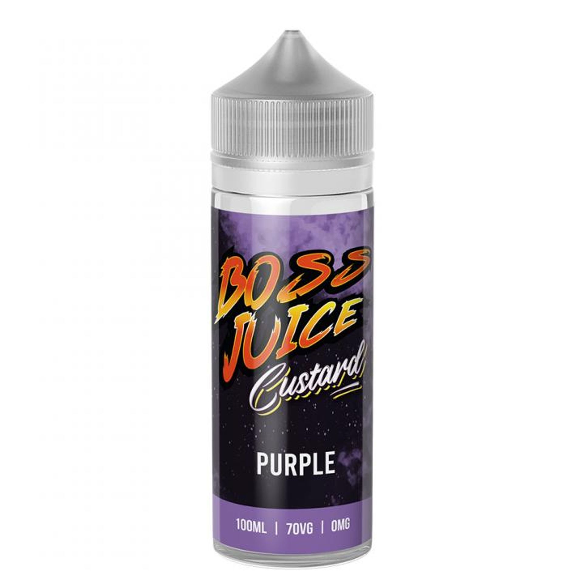 Image of Purple Custard by Boss Juice