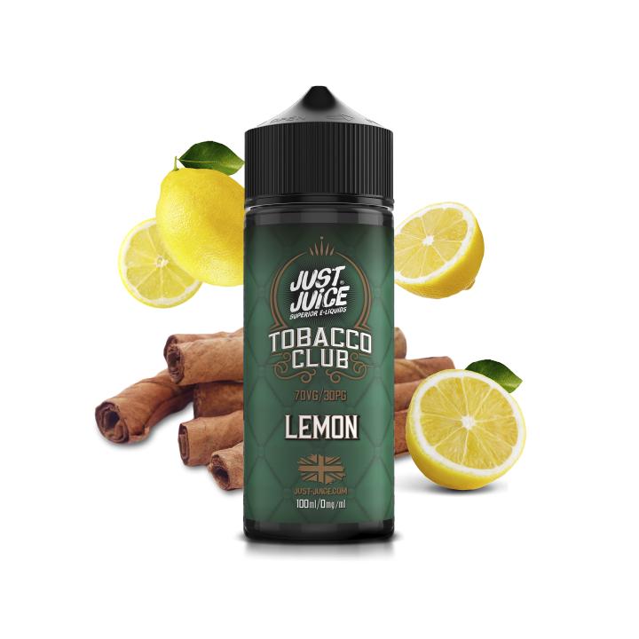 Image of Lemon Tobacco 100ml by Just Juice