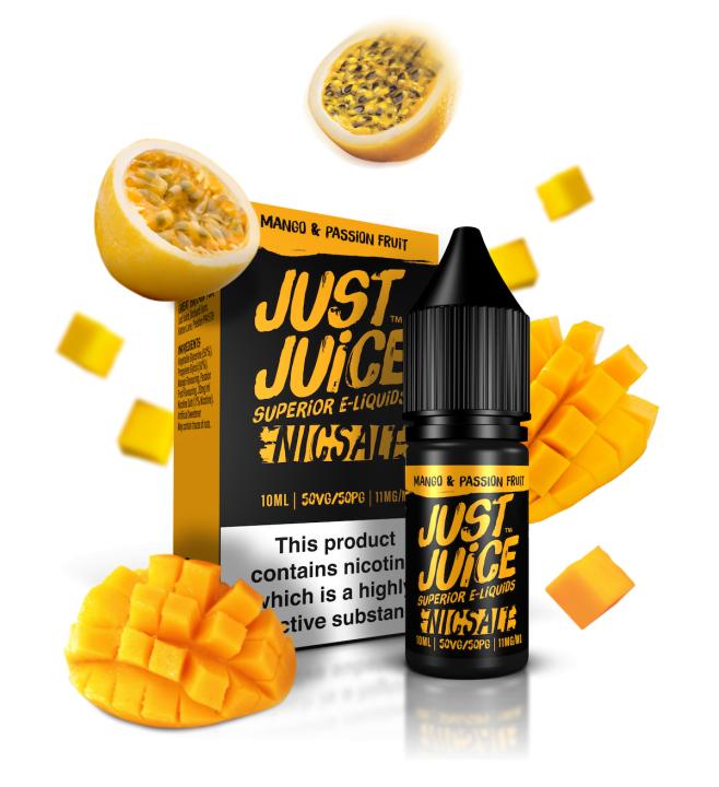 Image of Mango & Passion Fruit by Just Juice