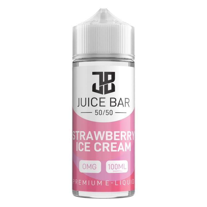 Image of Strawberry Ice Cream by Juice Bar