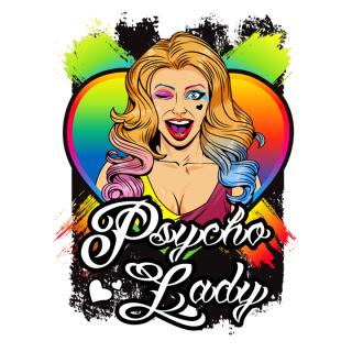 Psycho Lady Logo