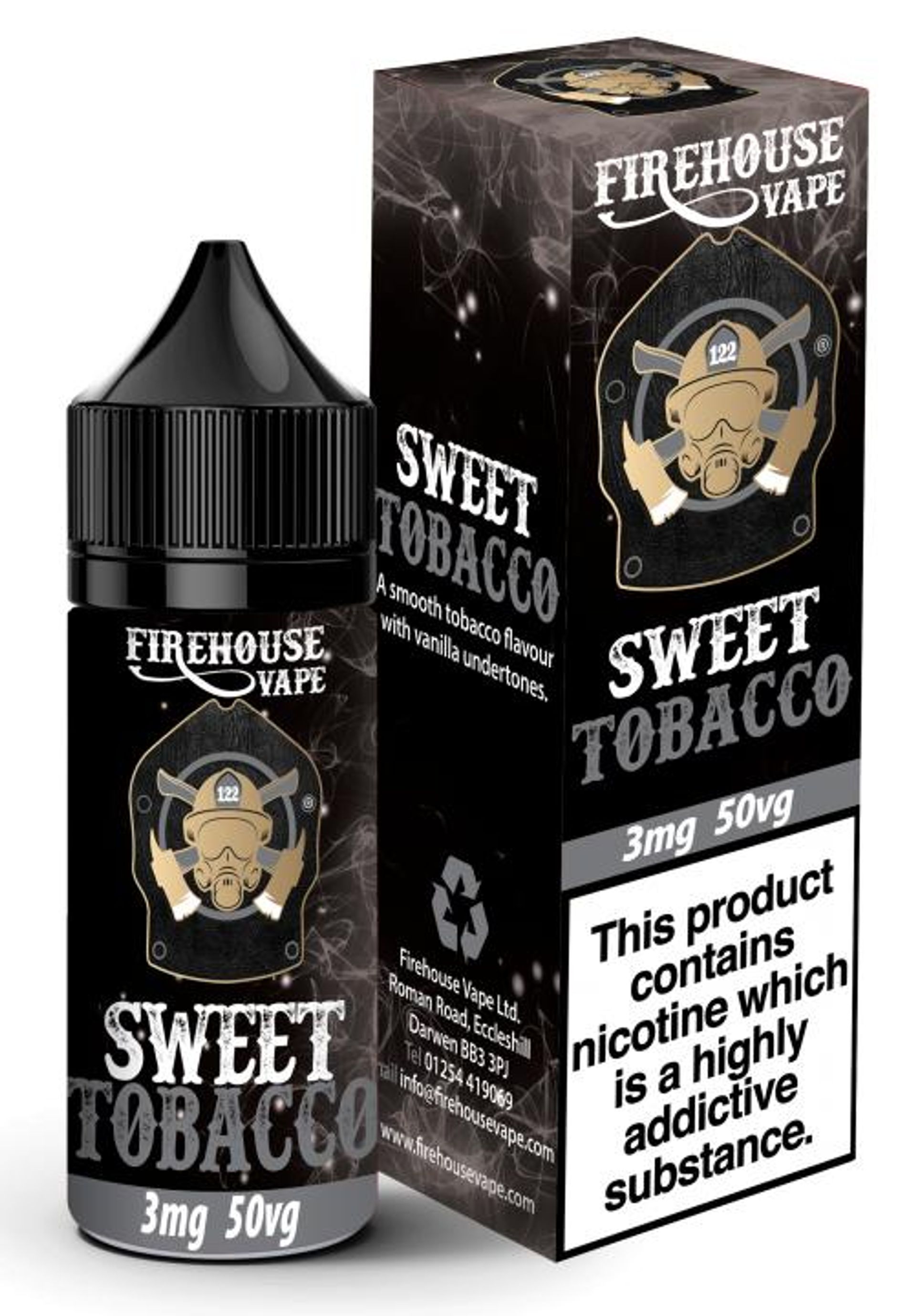 Image of Sweet Tobacco by Firehouse Vape