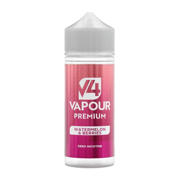 Image of Watermelon & Berries 100ml by V4 Vapour