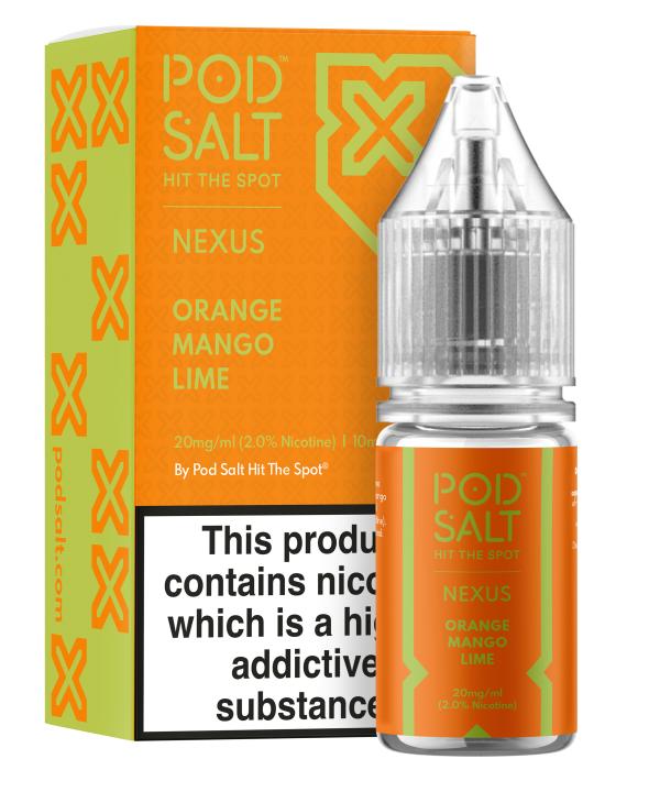 Image of Orange Mango Lime by Pod Salt