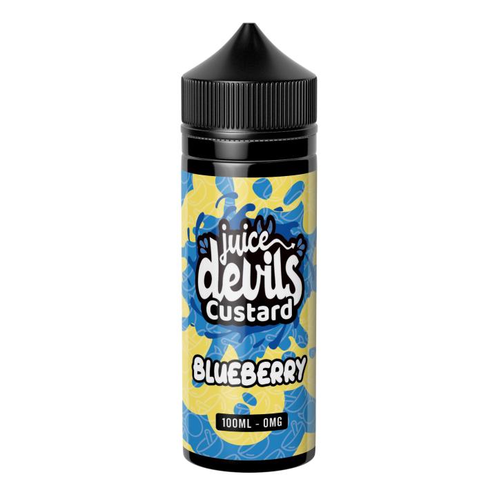 Image of Blueberry Custard by Juice Devils