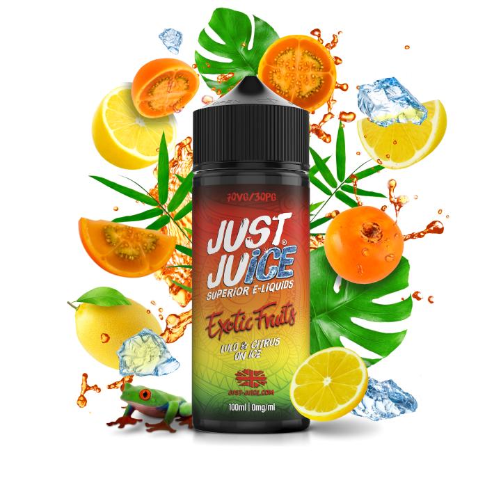 Image of Lulo & Citrus On Ice by Just Juice