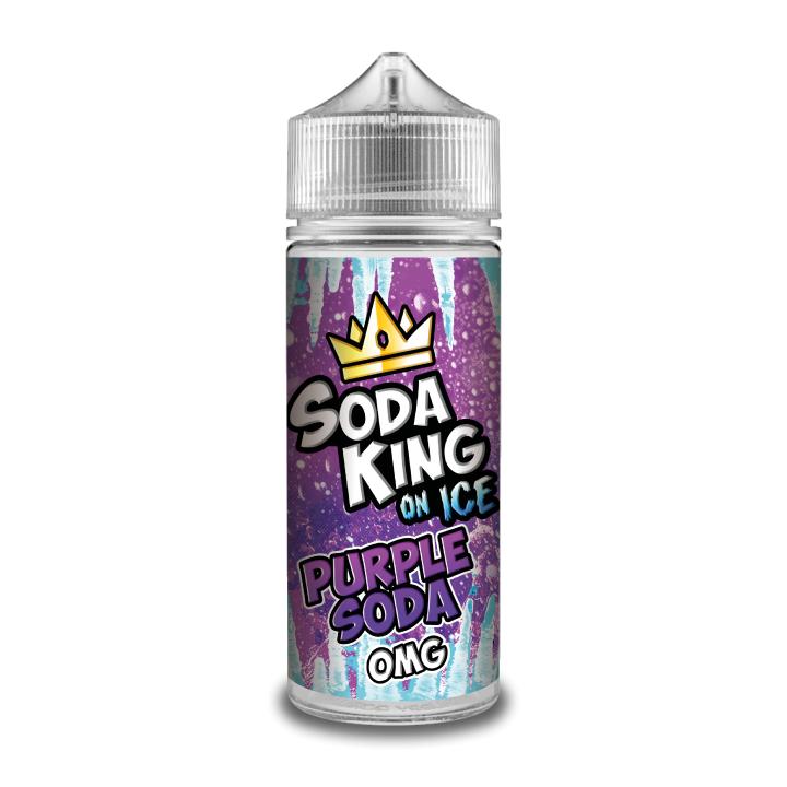 Purple Soda On Ice Soda King
